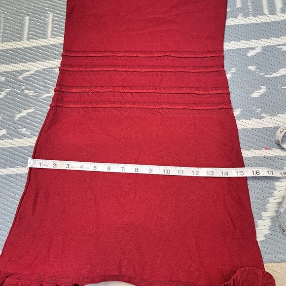 For Love & lemons knitz Rivington raspberry dress‎ - Picture 9 of 11